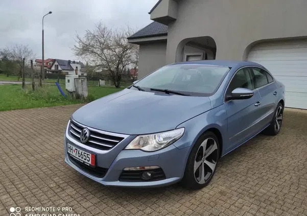 volkswagen passat cc Volkswagen Passat CC cena 32999 przebieg: 125600, rok produkcji 2009 z Swarzędz